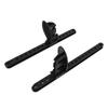Kayak Foot Pegs Adjustable Locking Wearable Canoe Foot Brace Pedals for Boat 1 Pair