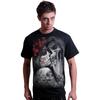 Spiral Direct Unisex Adult Dead Kiss Back Print T-Shirt