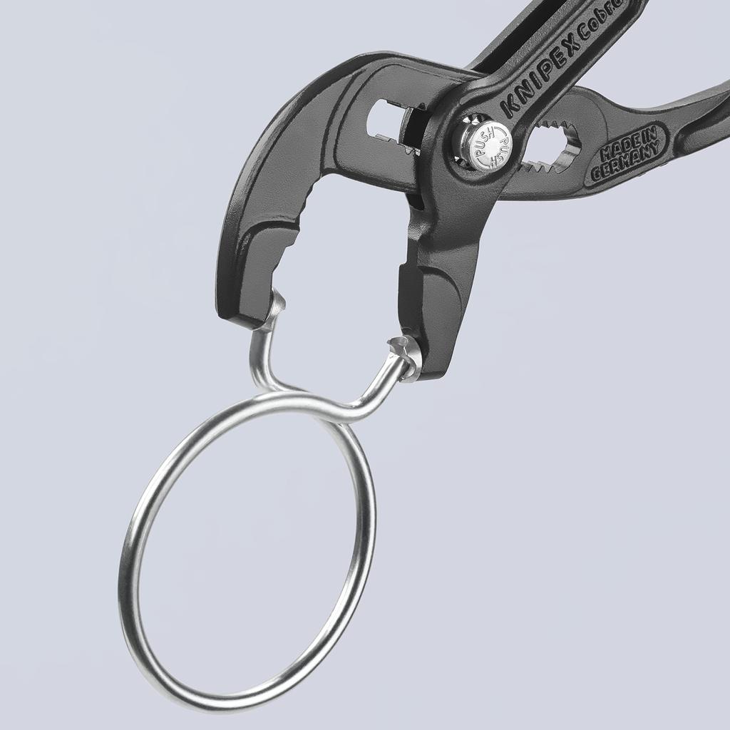 KNIPEX Пружинные клещи для хомутов 8551-180A-TJ