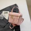 High-end Niche Bag Women's Spring and Summer 2025 New Versatile Fashion Messenger Bag Korean Version Casual Mini Bucket Bag