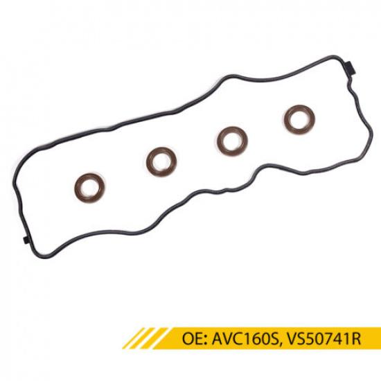 Engine Valve Cover Gasket Set Fit Honda 2006-2015 Civic 1.8L L4 1799Cc