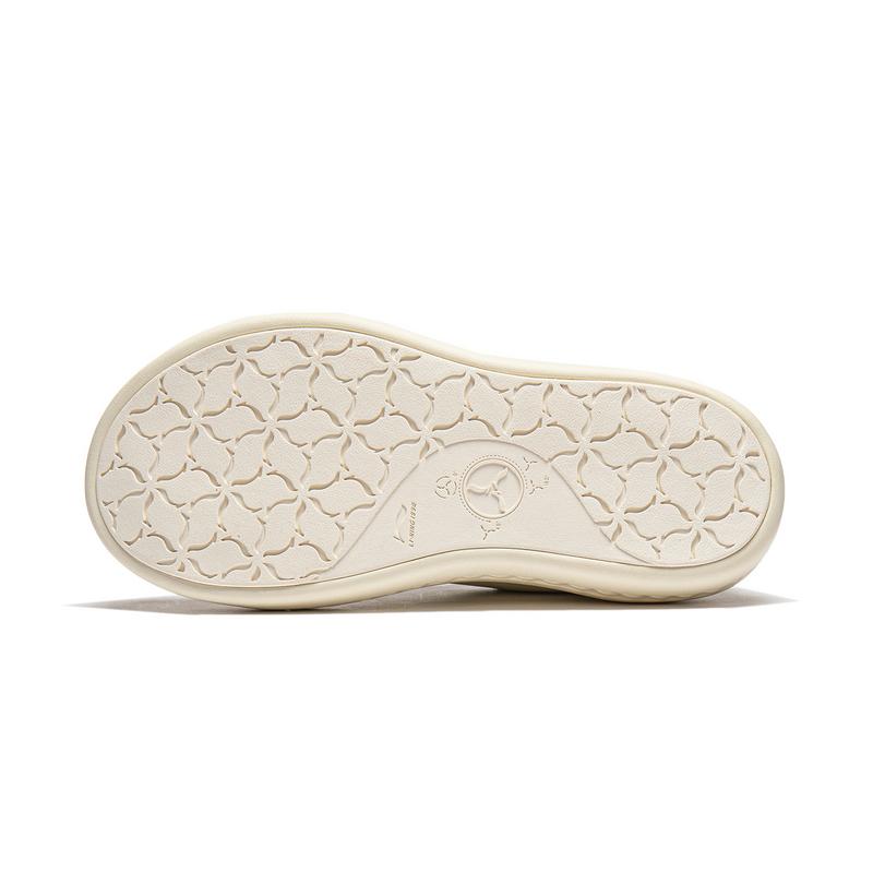 Li-Ning 1990 Удобные Универсальные Амортизирующие Прочные Низкие Кроссовки Женские Кроссовки Off-White ALHU006-1