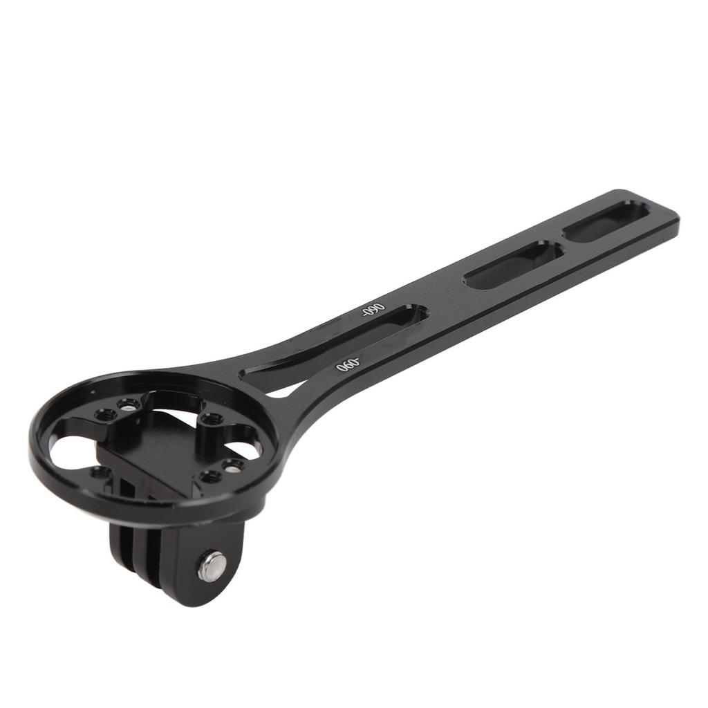 Крепление для велокомпьютера Алюминиевый сплав Кронштейн-адаптер для крепления компьютера с камерой и светом