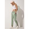 Women's Gray Pocket Sweatpants Cr00327