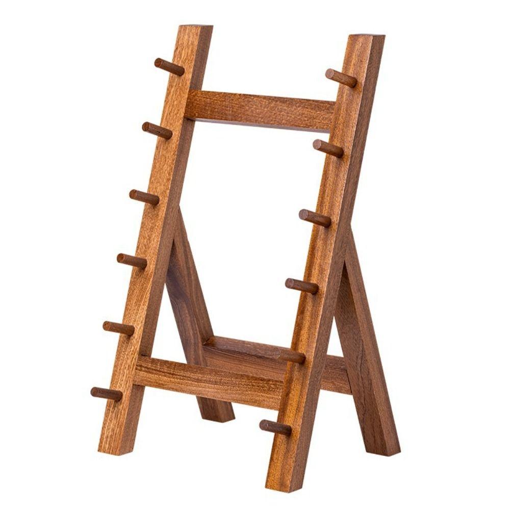 Detachable Katana Display Holder Wood Kitchen Storage Holder Collection Display