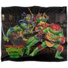 Teenage Mutant Ninja Turtles: Mutant Mayhem Nightly Rooftop Escapade Silky Supersoft Blanket