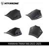 YAMAHA TMAX560 22-24 Throttle Protection Cover – Tunnel Panel Guard