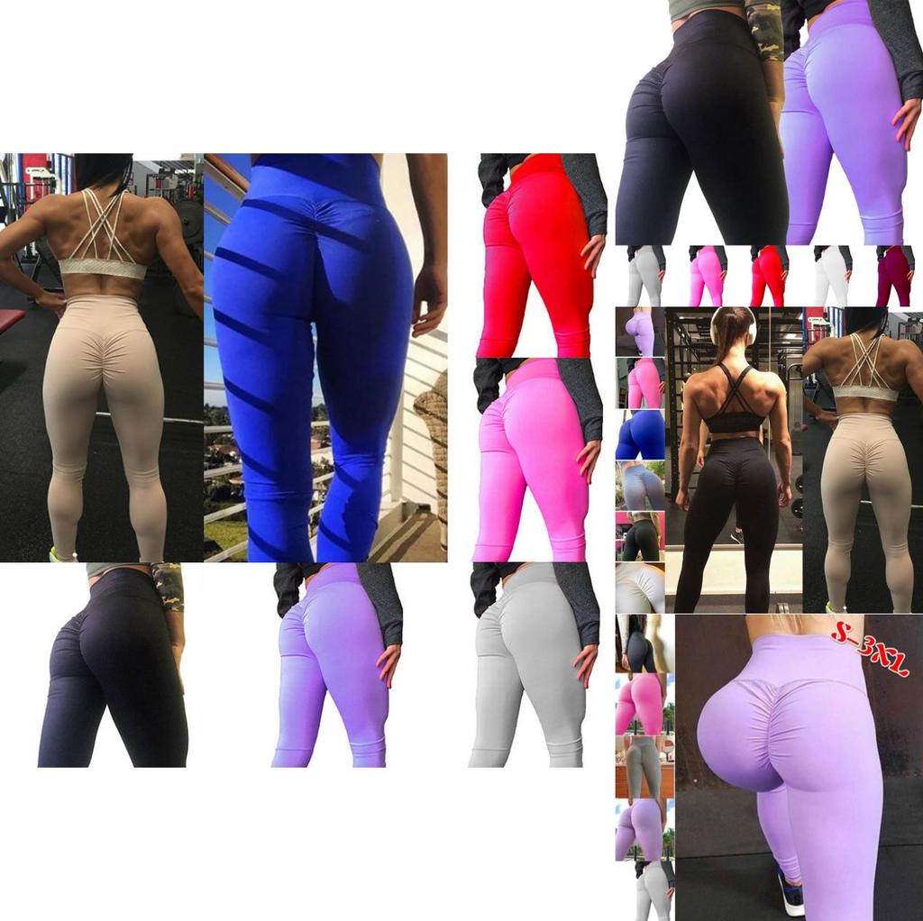 Стильные брюки для йоги с высокой талией для женщин, идеально подходящие для фитнеса, спортзала и повседневной носки