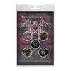 Sleep Token Even In Arcadia Badge Set (Pack of 5)