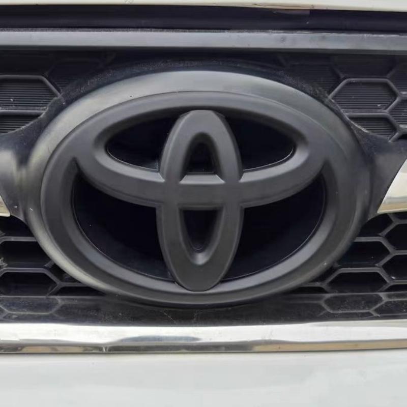 3D накладка-эмблема Toyota для Corolla Camry RAV4 Hilux Yaris Передний Задний Бампер Капот Багажник Логотип Аксессуары