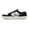 Nike SB Force 58 Night Star Steps Suede Abrasion Resistant Slip Resistant Low top Skateboard Shoes Men's Black White DV5477-012(Team2101--SBOX)