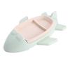 Cute Cartoon Plane Shape Plate Cutlery  Feeding Compartment Tableware