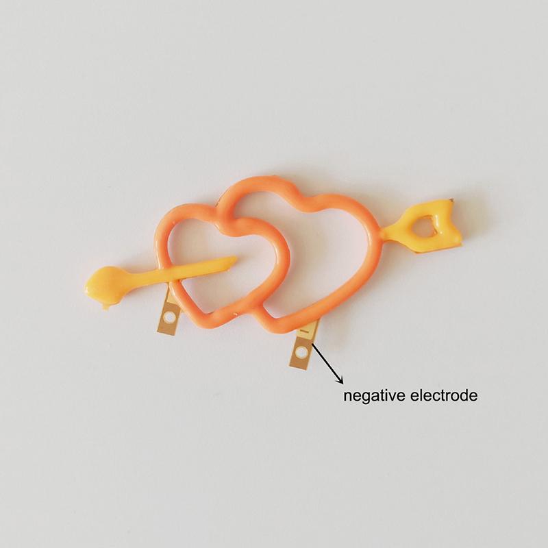 3В Светодиодная COB Эдисон Гибкая Нить Накаливания Свеча Диод Свет Праздничная Вечеринка Любовное Письмо Декоративный Свет Сделай Сам Аксессуары для Лампочек