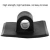 2PCS Black Plastic Engine Motor Clip Stand Holder Mount Clips for Kayak Boat Canoe