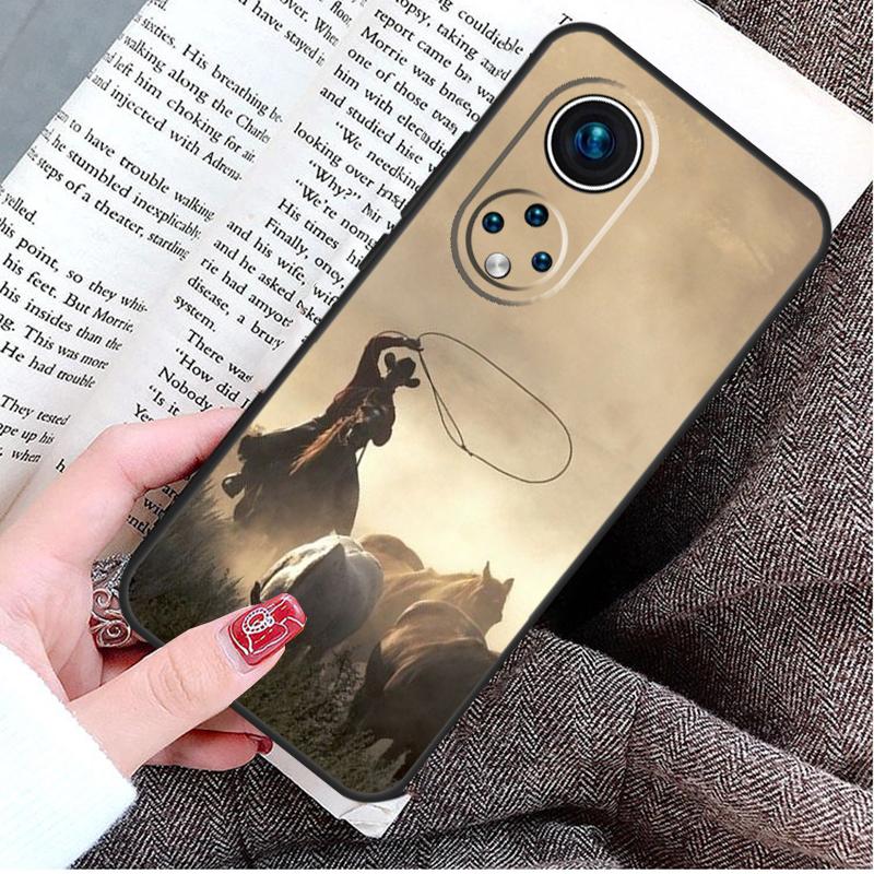 Чехол Rodeo Cowboy Lasso для Honor Magic 8 7 6 Pro Honor X9d X9c X9b X9a X8b X8c Win 50 70 90 200 400 Lite