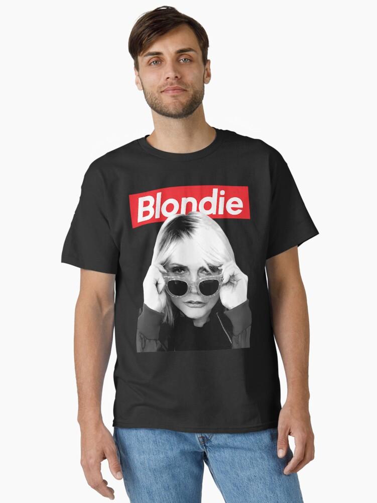 Blondie Retro Vintage Metal Band Rock Music Legend 80s Classic T-Shirt