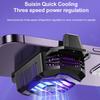 X65 Phone Cooler Магнитный полупроводниковый радиатор для сотового телефона с зажимами Регулируемый режим охлаждения для игр Прямая трансляция