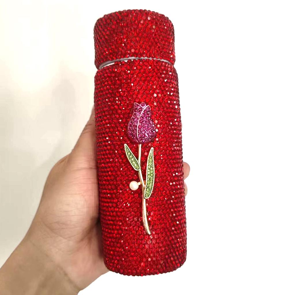 150 мл мини-изолирующая кружка с двойными стенками из нержавеющей стали, бутылка для воды, портативный термос, термос, блестящая ромбовидная кружка для кофе