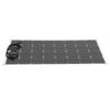 100W Semi Flexible Solar Panel Portable Monocrystalline Charging Board for Outdoor RV Boat