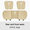 Soft Car Seat Cushion PU Leather Ventilated All Season Seat Cushion Covers for BMW E36 F30 X36 X5 F15 G05 E53  Interior sticker GNTYA1