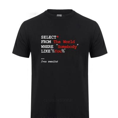 Забавные подарки для программирования, мужская хлопковая футболка с коротким рукавом и круглым вырезом, художественные футболки для компьютерных фанатов, рубашки по индивидуальному заказу