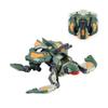 52TOYS BeastBox BB-24 Jetsam Трансформирующаяся игрушка-куб в черепаху Полностью окрашенная Сочлененная фигурка-трансформер Меха-зверь Трансформация в животное Батарейки не требуются