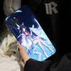 Чехол для телефона Genshin Impact Коломбина Для IPhone 14 Plus 13 Mini 11 16 15 17 Pro Max Защита Ударопрочный