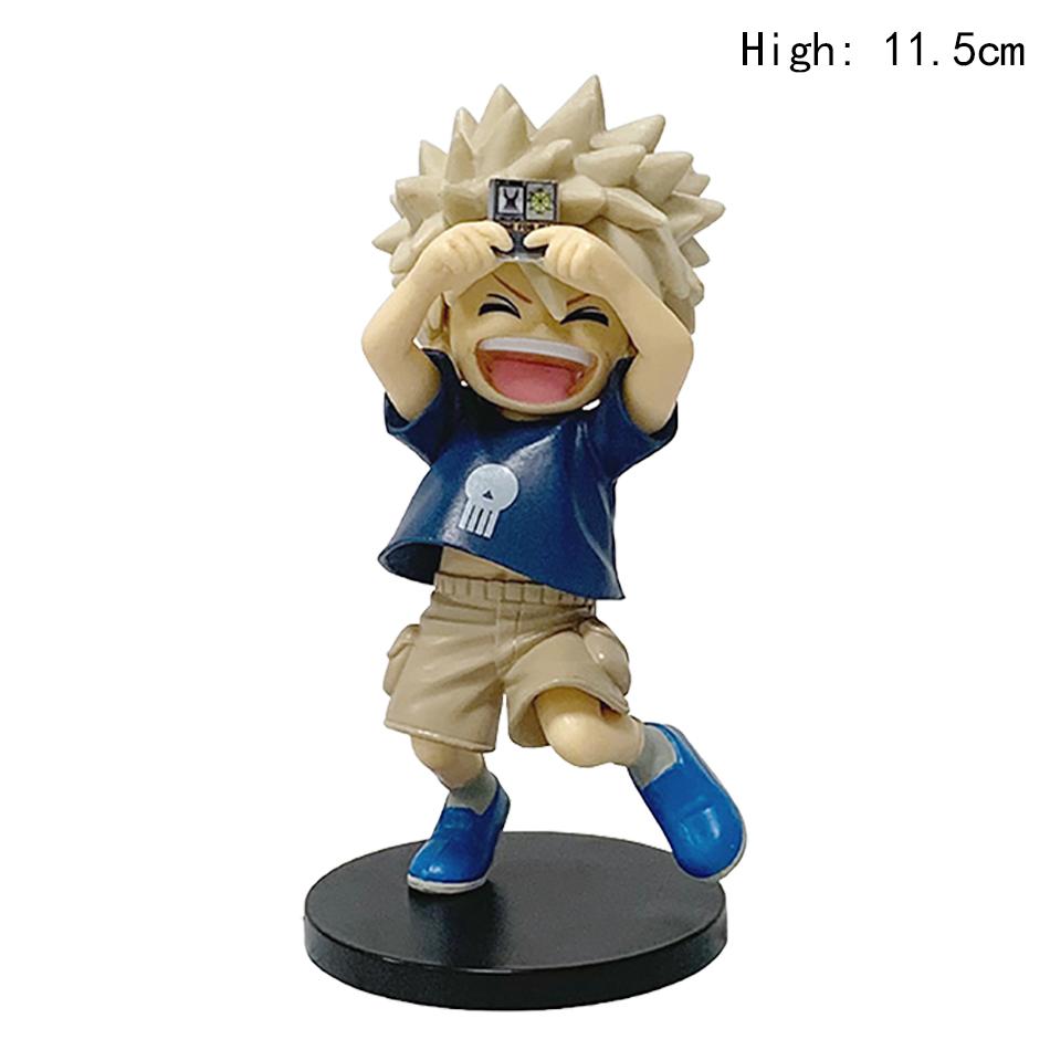 2026 Anime My Hero Academia Figures Midoriya Izuku Bakugou Katsuki Childhood Series Action Figure PVC Collection Model Toys Gift