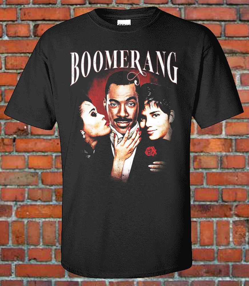 Бумеранг Стиль 90-х Бутлег Винтажная Футболка Классический Фильм ЭКСКЛЮЗИВНАЯ Унисекс Футболка