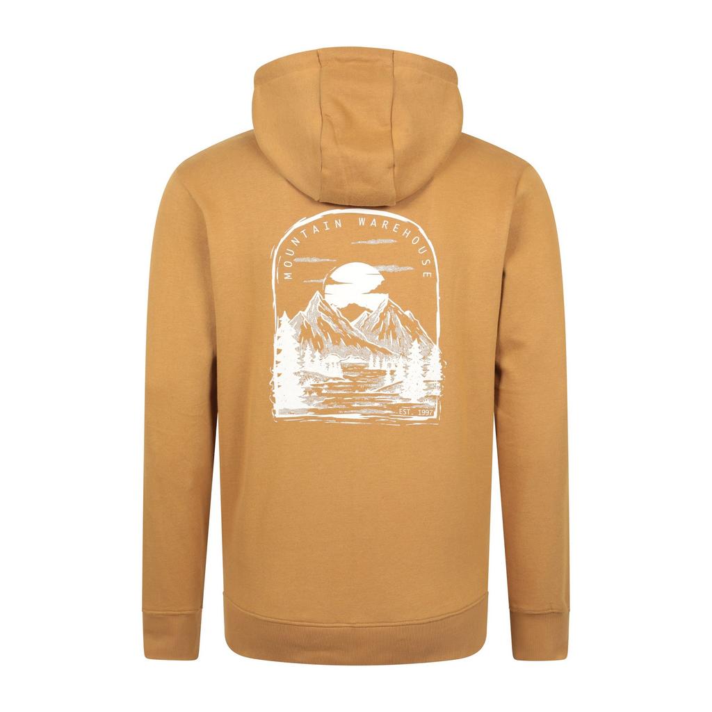 Mountain Warehouse Mens Sunrise Overhead Hoodie