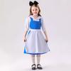 Halloween Parent-Child Costume Alice In Wonderland Alice Maid Blue Dress Performance Costume