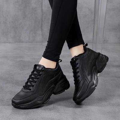 Женские кроссовки-папы больших размеров: Трендовые, увеличивающие рост, спортивные кроссовки на толстой подошве (Размер 42)