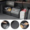 GGBFQ1 Car Trunk Storage Box Foldable Sundries Organizer Bag For Abarth Fiat 500 Tipo FR Punto Ducato Stilo Palio Bravo Pondo Viaggio