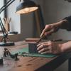 Черный сандал квадратный пустой блок натуральное дерево DIY заготовка для резьбы для печати печати ручная работа изготовление моделей несколько размеров