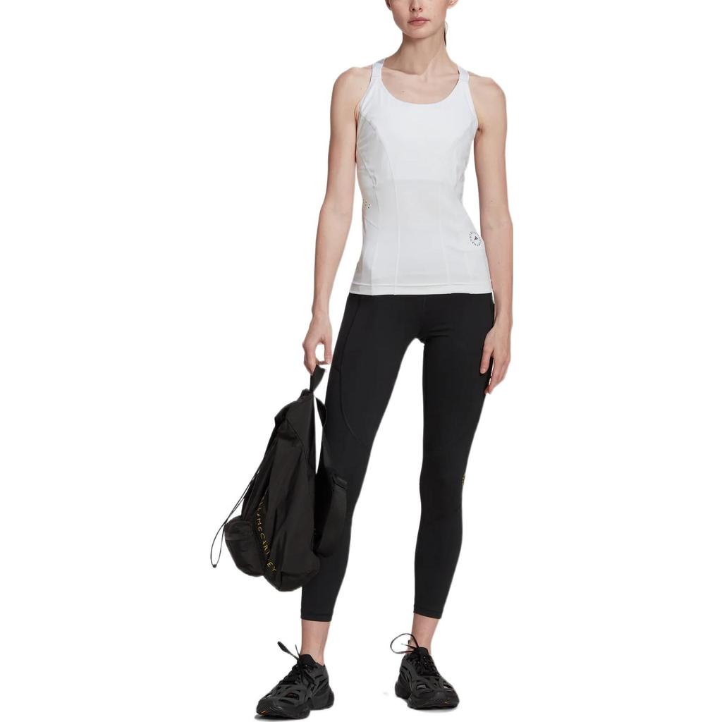 adidas X Stella McCartney Спортивные брюки Женские Черные Умеренные HG6877