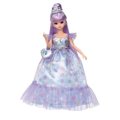 TAKARA TOMY Licca-chan Gelato Dress Set Mermaid Float Dressup Play Toy Возраст 3+
