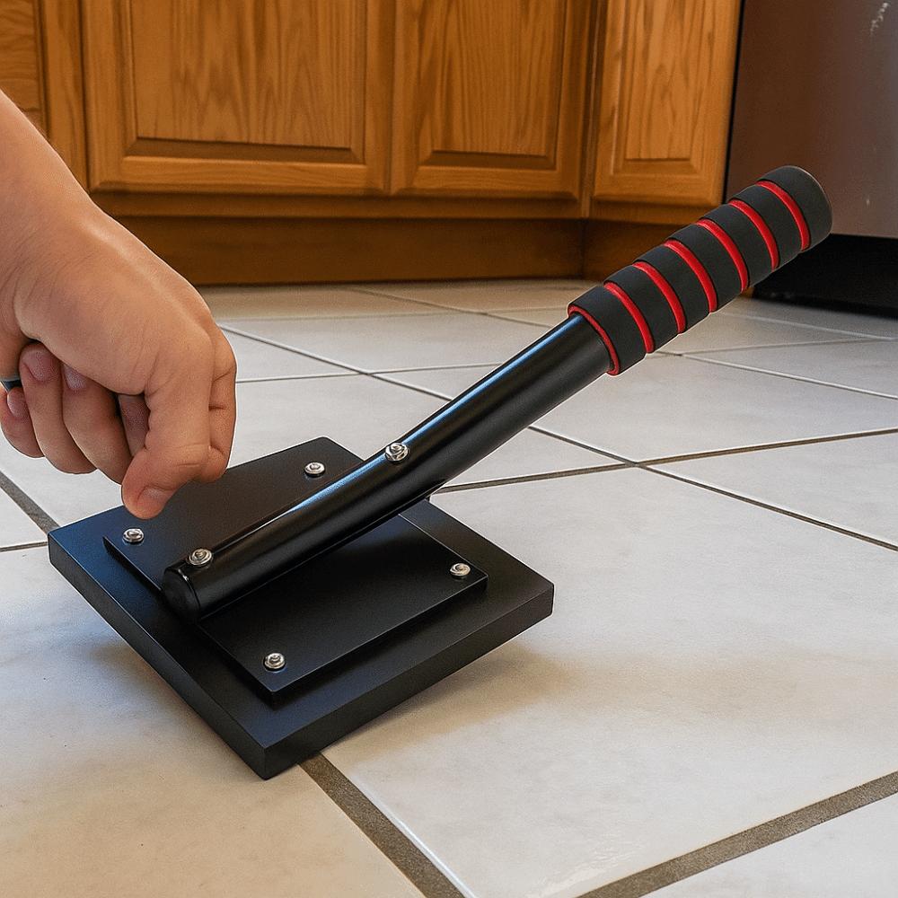 Эргономичная ручка Киянка с резиновой головкой Киянка для плитки Резиновая плитка Мощение Керамическая плитка