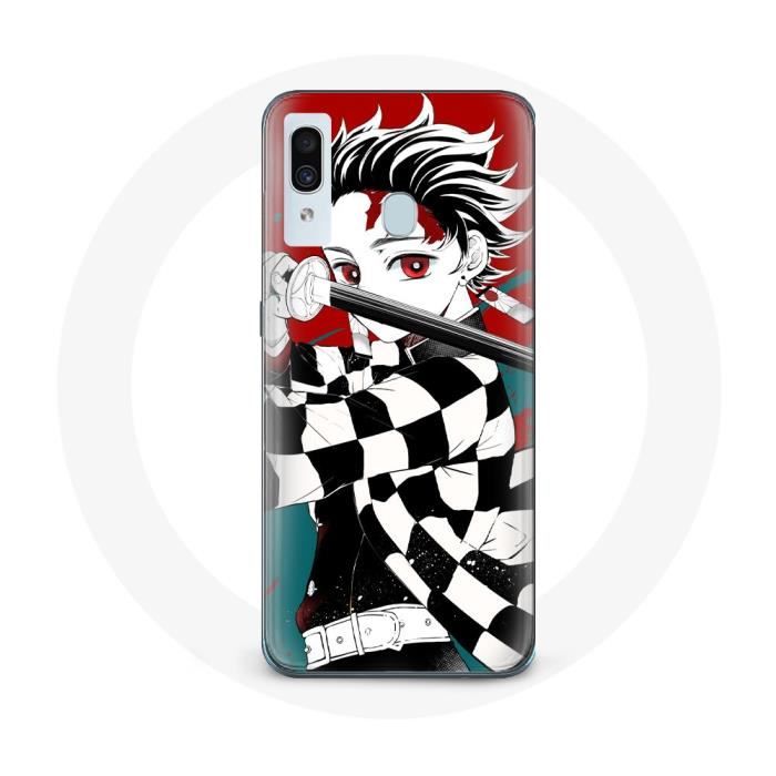 Case for Samsung Galaxy A20e Tanjiro Demon Slayer Kimetsu No Yaiba Anime