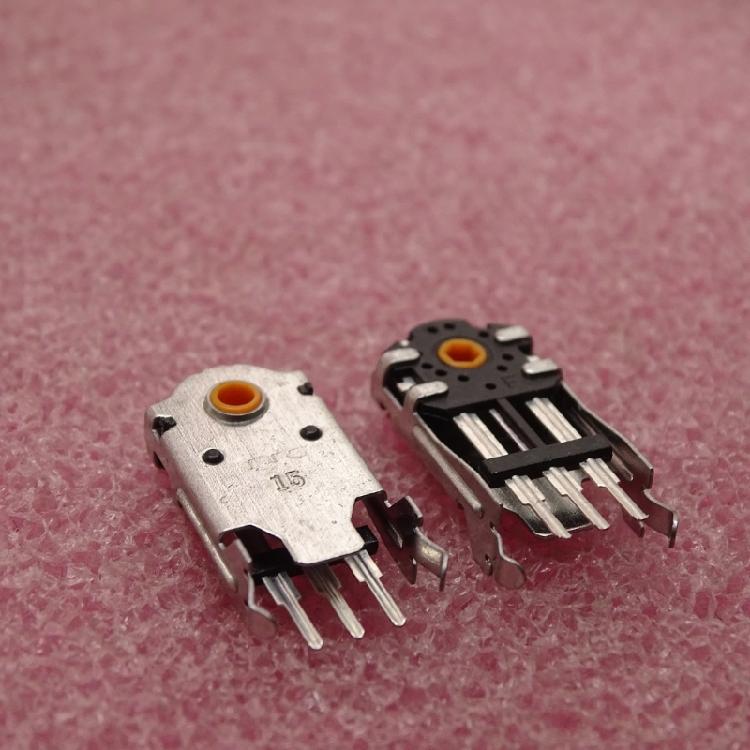 Желтое ядро для энкодера мыши TTC 15 мм, декодер колесика мыши для мыши Deathadder V3 Pro
