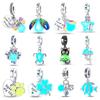 925 Silver Glow In the Dark Firefly Honeybee Star Charms Beads Fit Fasion 925 Original Bracelets Fine DIY Jewelry Gift
