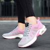 Fashion Lightweight Fashion Running Shoes for Women Mix Color Non Slip Platform Sneakers Woman Air Cushion Comfort Walking Shoes 36-44
