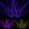 6 Глаз RGB Лазерный Световой Прибор с Подвижной Головой Бесконечное Вращение Dmx512 Контроллер для Бара Клуба Свадебной Вечеринки Сцены