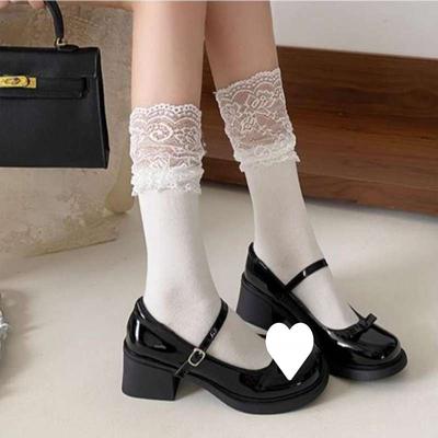 Туфли Мэри Джейн на толстом каблуке в стиле ретро женские 2025 осень новые с бантом японские jk универсальные коричневые с ремешком на одной пуговице маленькие кожаные туфли