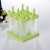 High Quality Popsicle Mold Set Tray Lolly Maker Handmade DIY Eco-friendly Kitchen Supplies Ice Cube Ice Cream Frozen Sticks  Jewelry Accessory