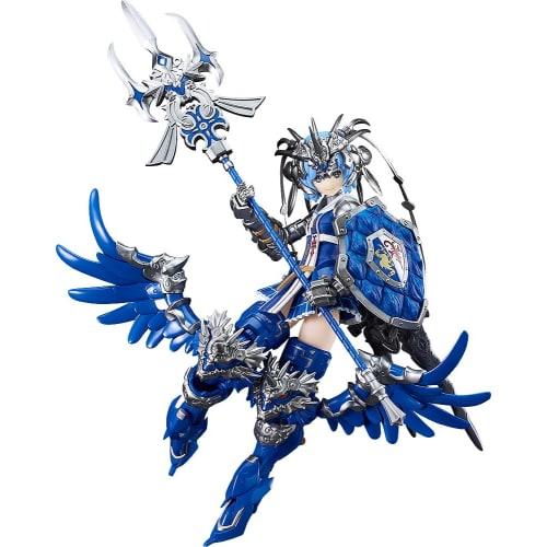 PLAMAX GODZ ORDER GO 04 Divine Winged Dragon Knight Himari Bahamut Non-scale Assembled Plastic Model