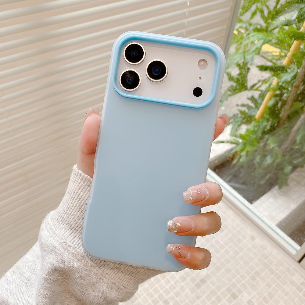 Чехол-кошелек 2 в 1 противоударный для iPhone Air 17 16 15 14 13 Pro Max Конфетный цвет Матовый жесткий чехол Гибридный корпус Мягкий чехол