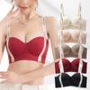 Women's Bra Push Up Bra Wireless Brassiere Comfortable Seamless Female Lingere Sexy Underwear 32AB-38AB