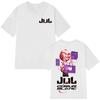 Rapper Jul Merch T Shirt Unisex Women Clothing Fashion Hip Hop T-shirt Summer Casual Cotton Short Sleeve Oversized O-Neck T-shirts