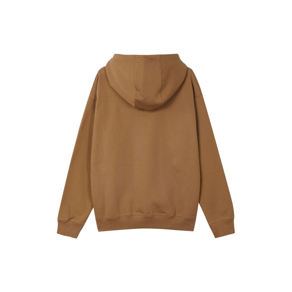 Nike Пуловер с капюшоном и принтом узора SS23 Мужские топы Коричневый DV8840-270