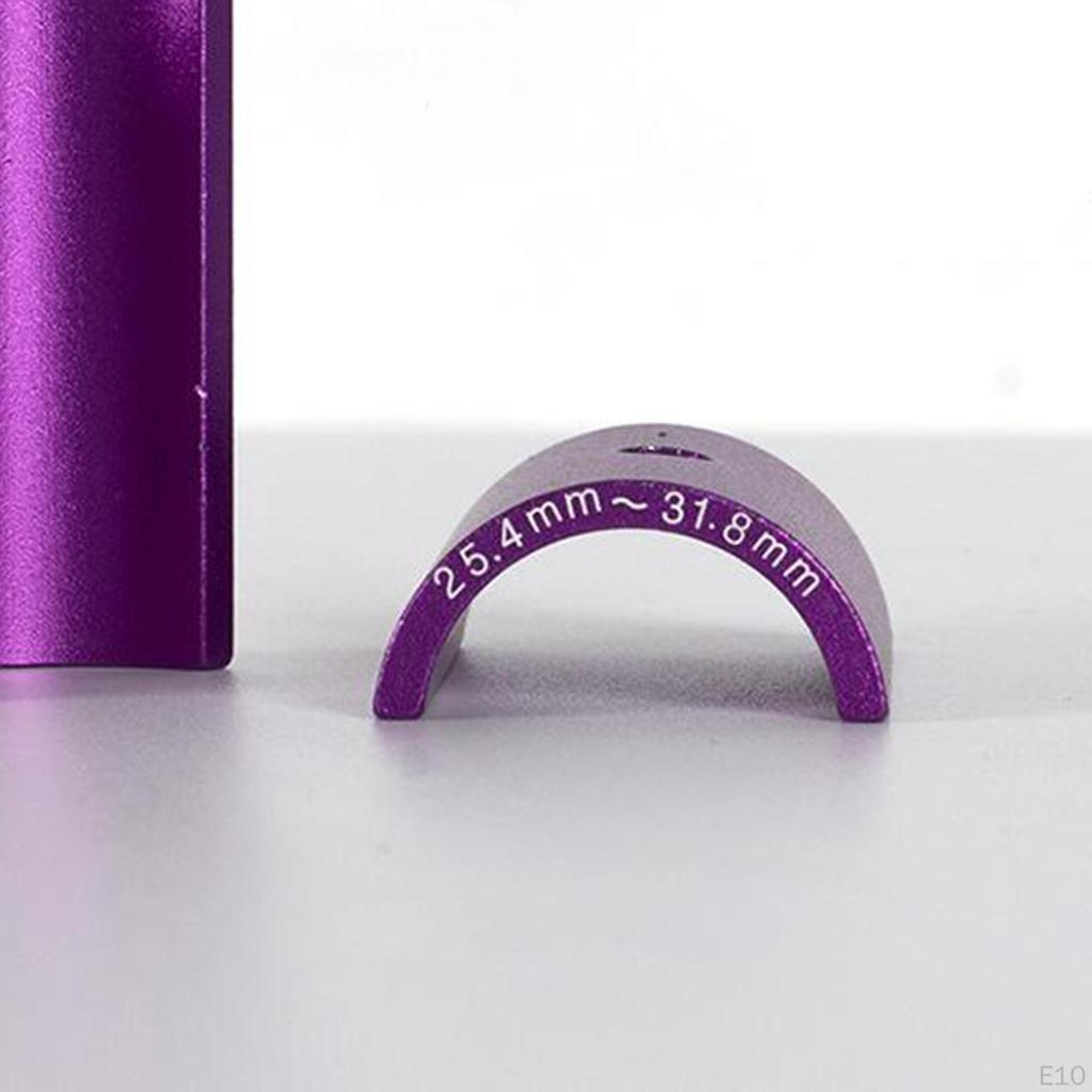 - 31.8mm Stem Reducer Bike Handlebar Shim Spacer Replacements Parts